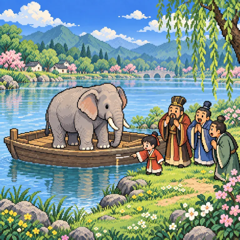 曹冲称象