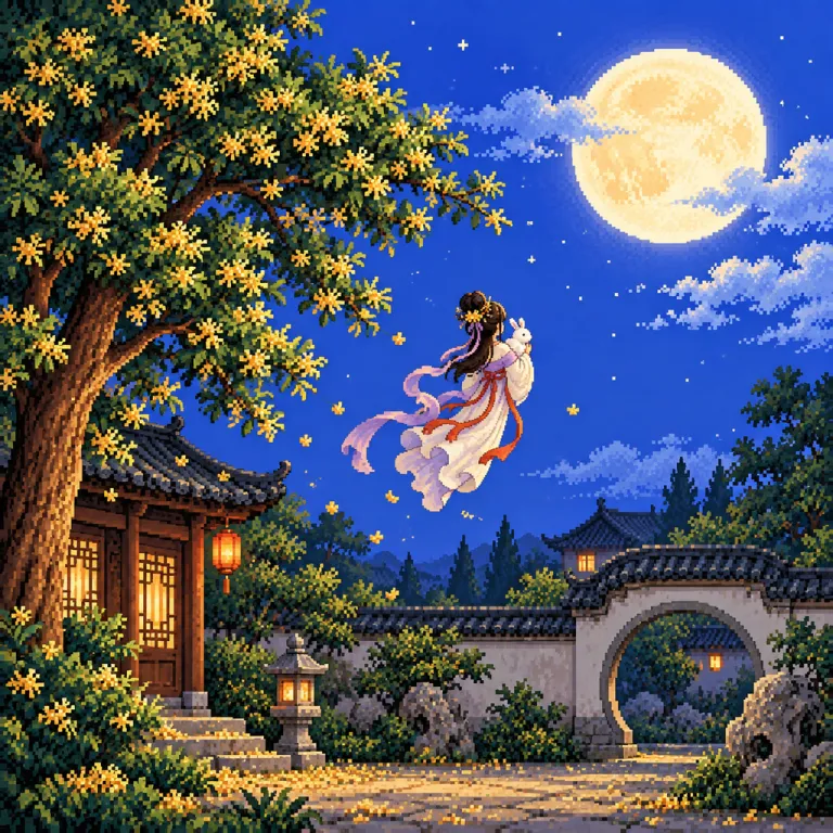 嫦娥奔月
